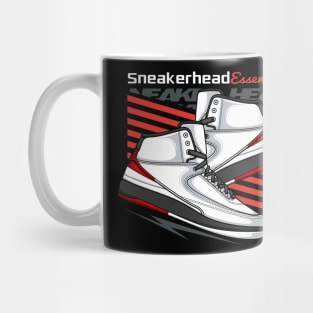 AJ 2 Retro Shoes Mug